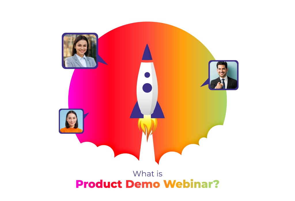 Product demo webinars provider