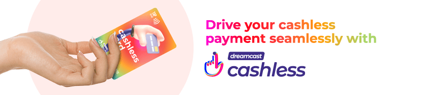 Cashless payment System Demo