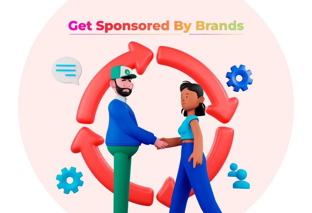 Get Sponsored By Brands