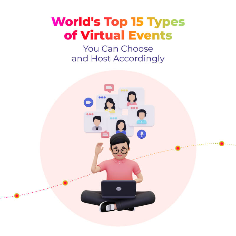 World's Top 15 Types of Virtual Events