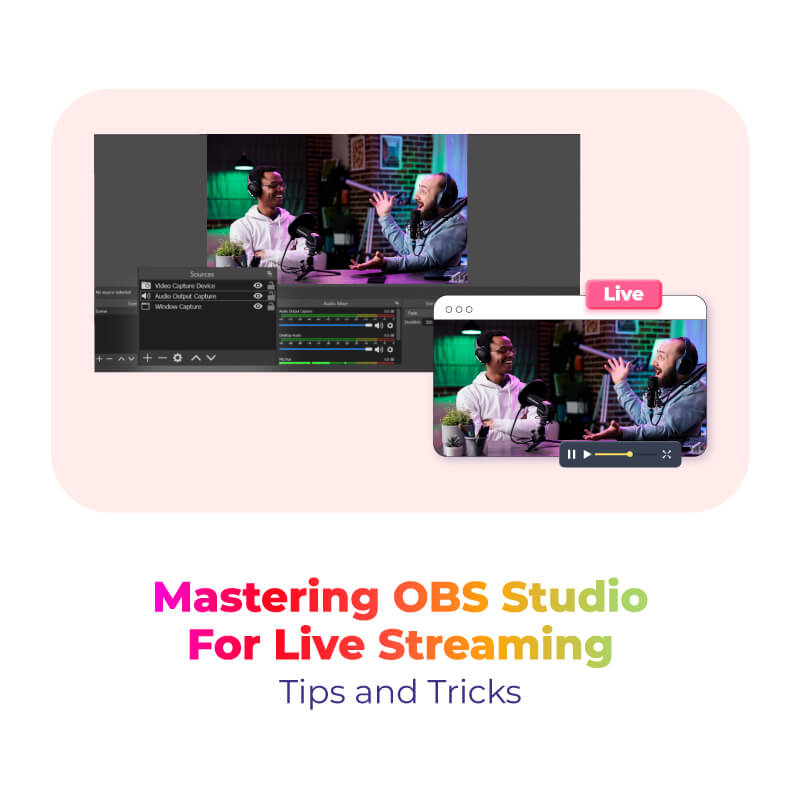 OBS Studio Live Streaming