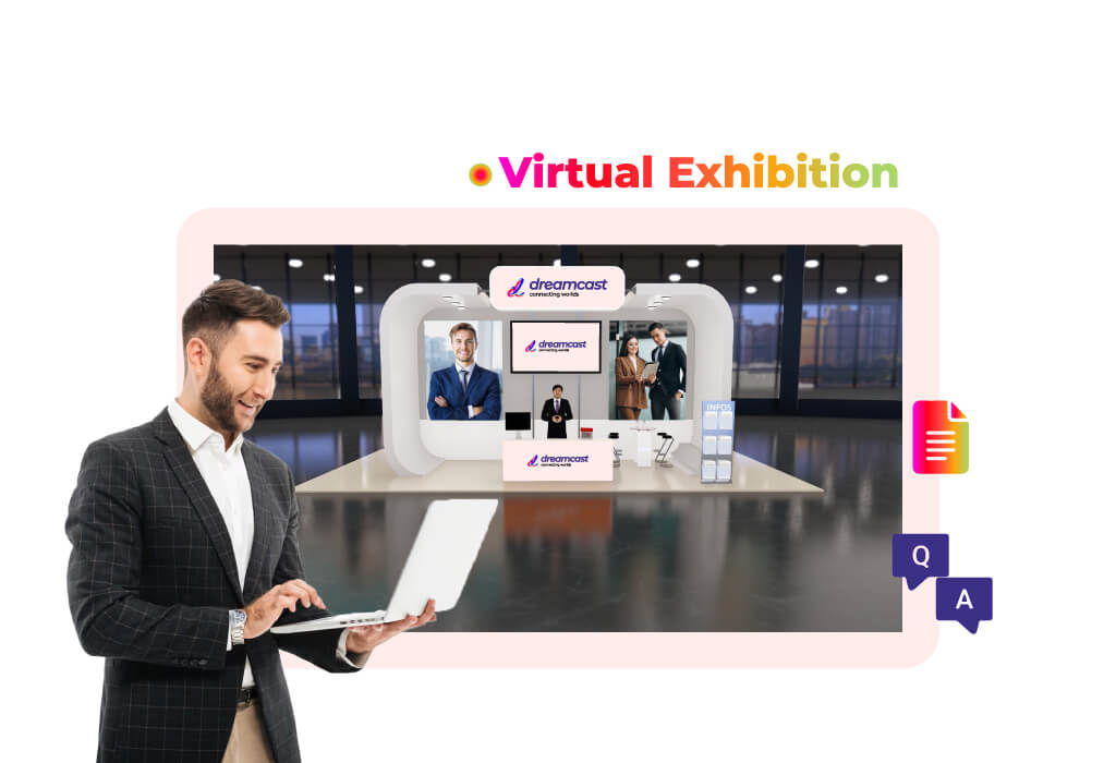 Host Virtual Exhibition Event