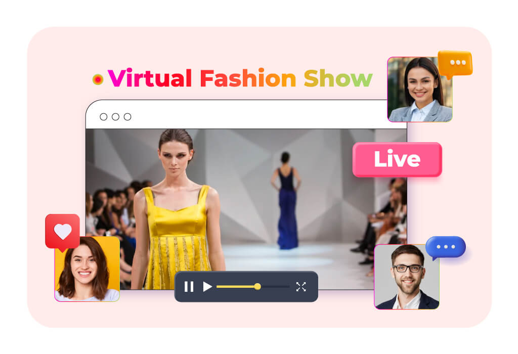 Virtual Fashion Show