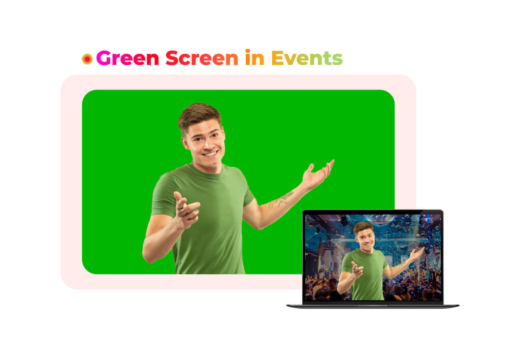 What is a Green Screen in Events?
