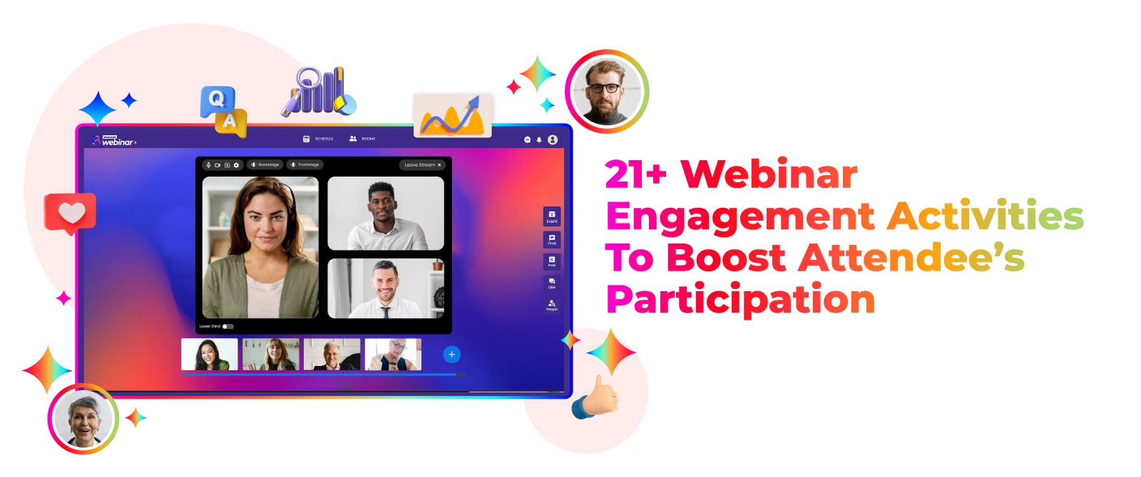 21+ Webinar Engagement Activities To Boost Attendee’s Participation