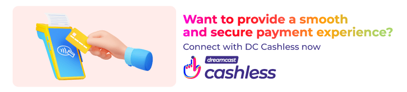 Book Demo for Cashless Payment Solution