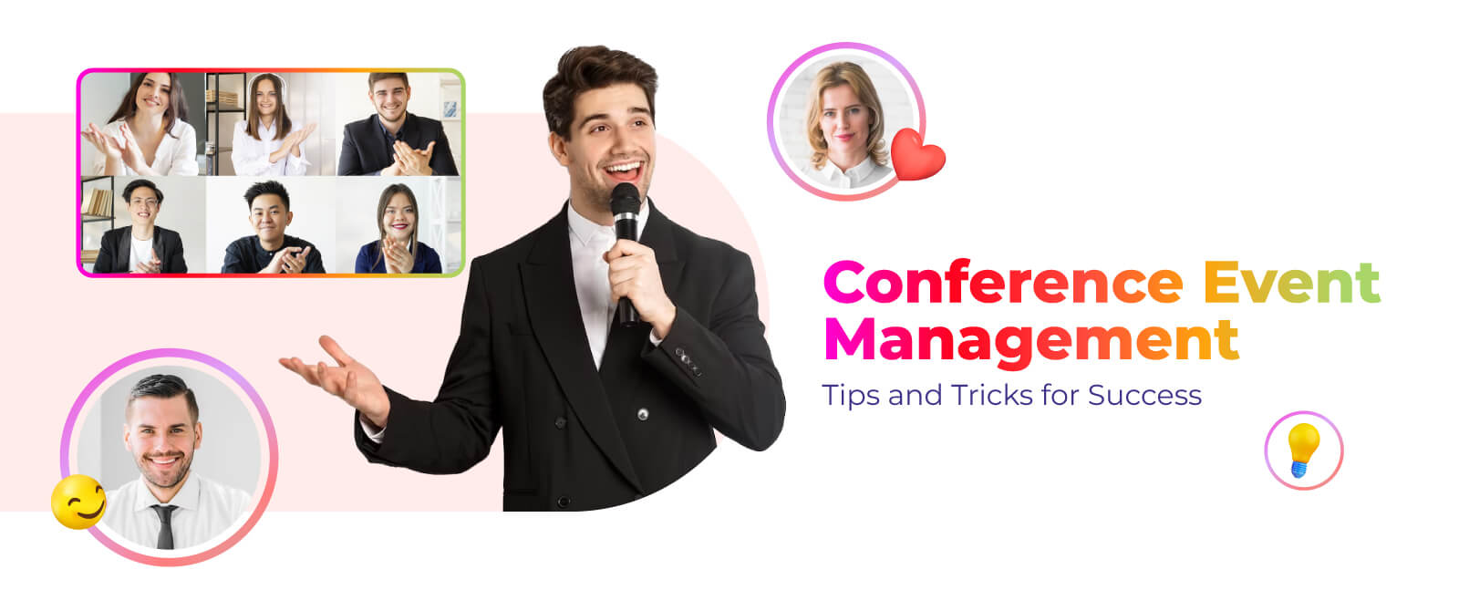 Conference Event Management: Tips and Tricks for Success