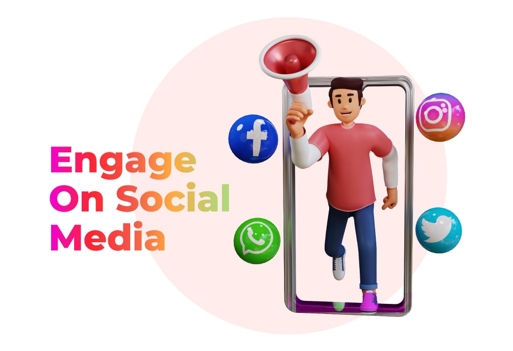 Engage On Social Media