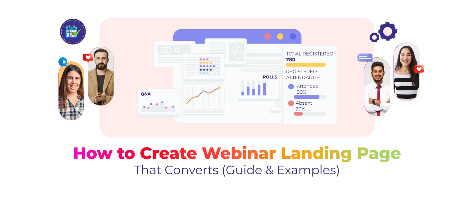 How to Create Webinar Landing Page That Converts (Guide & Examples)