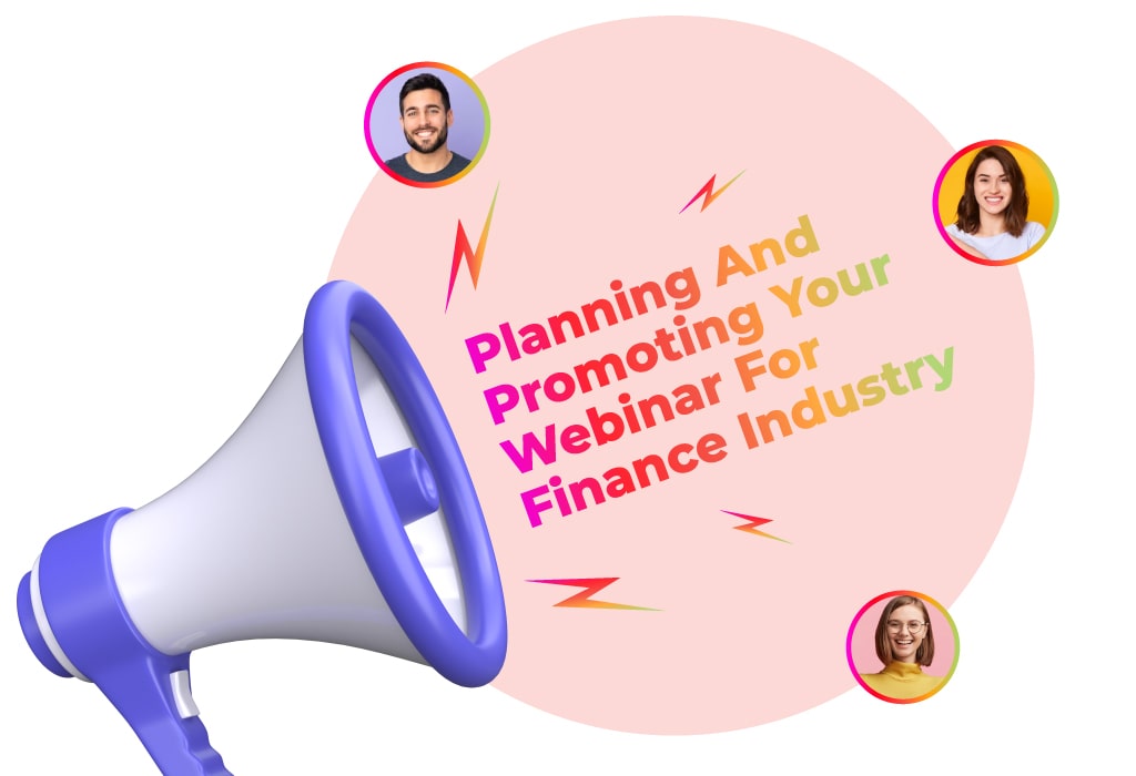 Promoting your webinar for finance industry