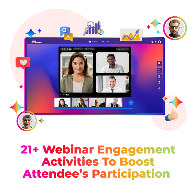 Webinar Engagement Activities