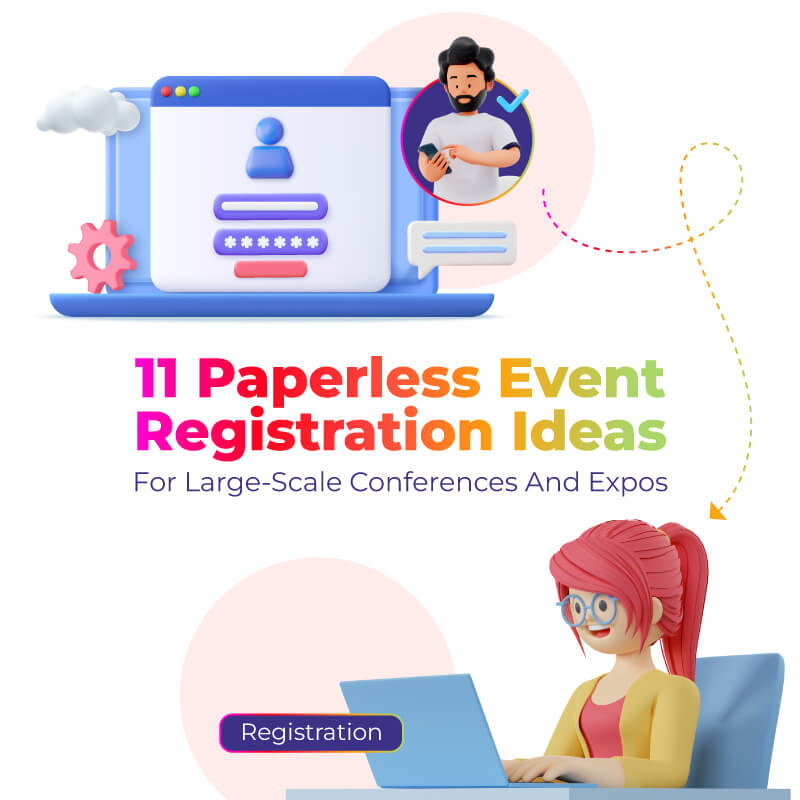 Paperless Event Registration