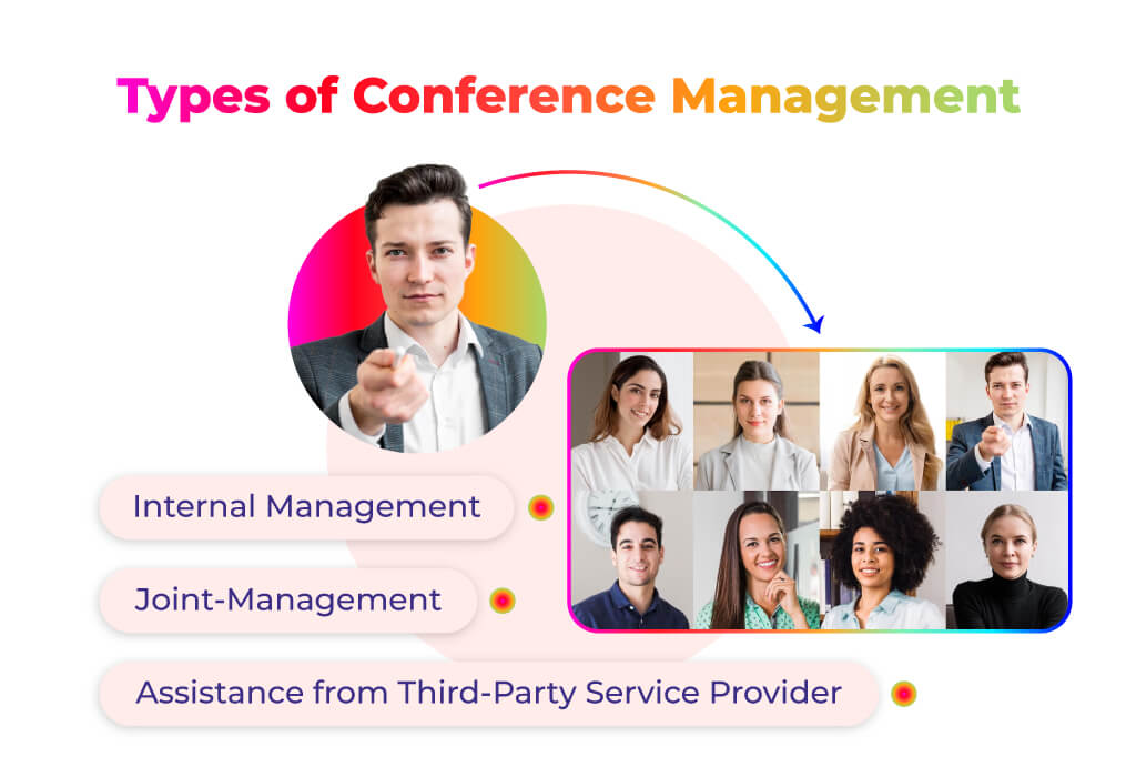 Types of Conference Management