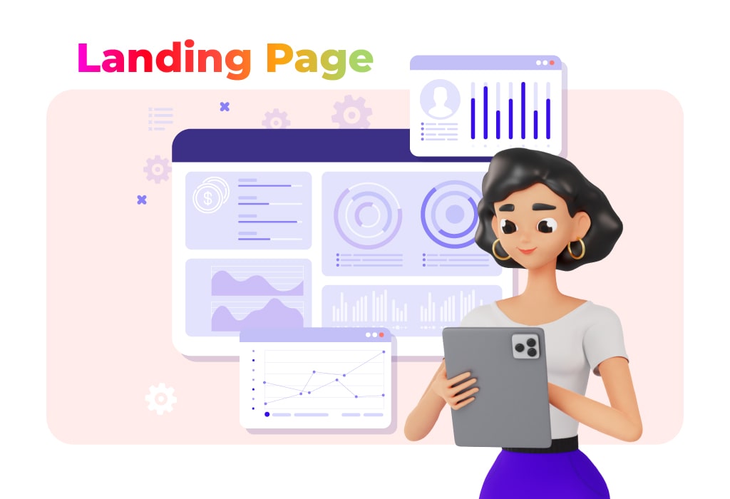 Design a Landing Page for Your Webinar