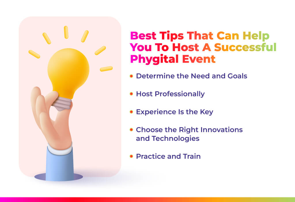 Tips for Host a Successful Phygital Event