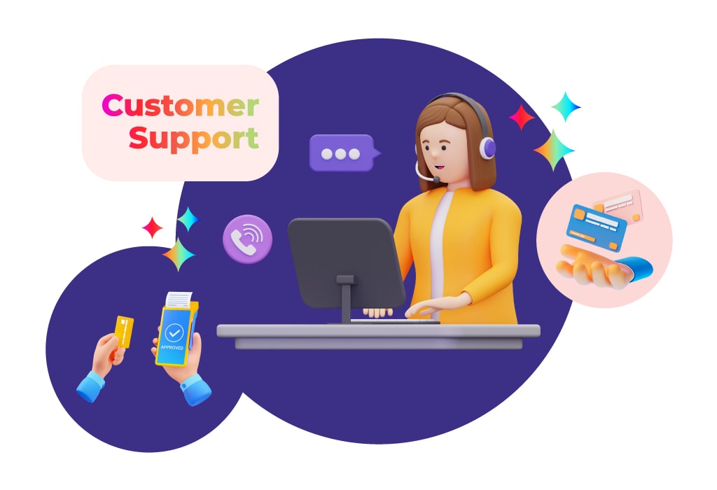 Cashless Customer Support