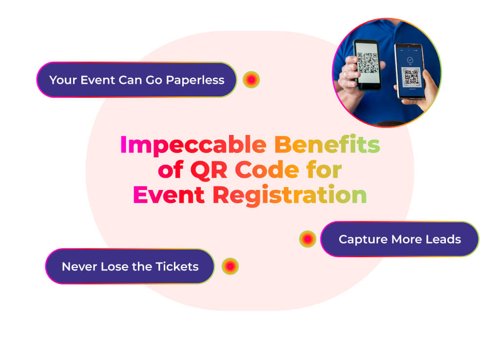 Impeccable Benefits of QR Code for Event Registration