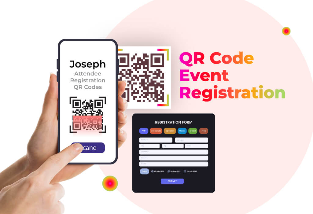 QR Code for Event Registration