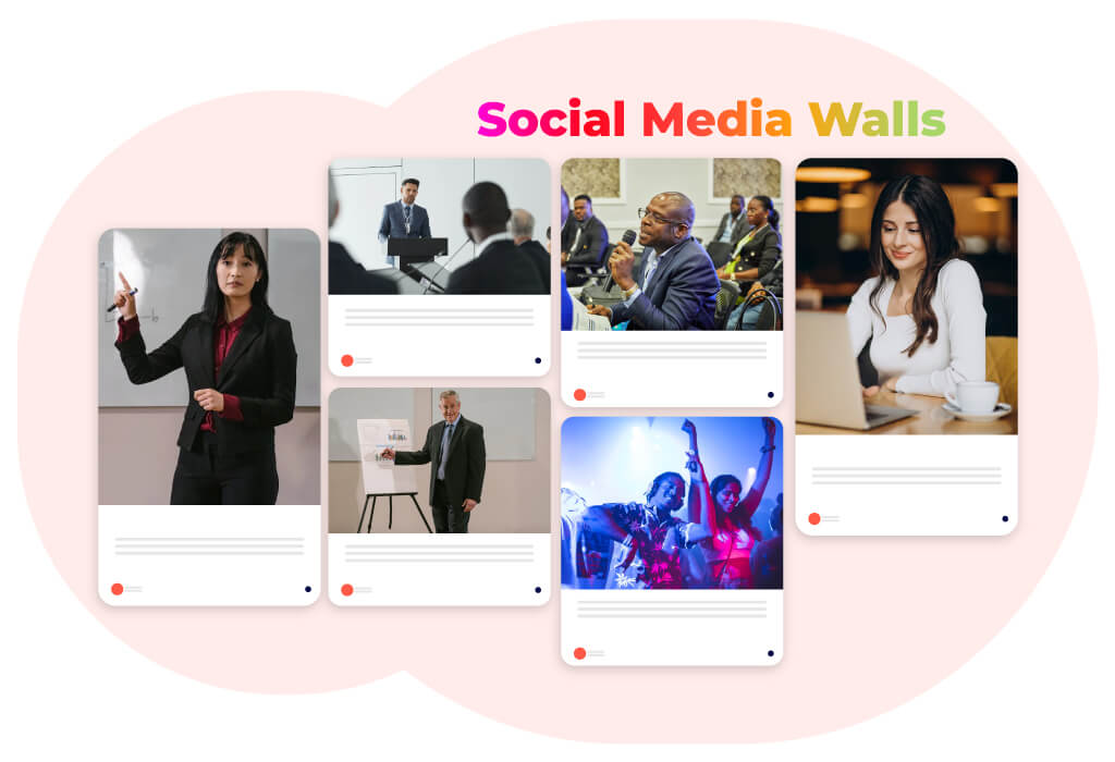 Social Media Wall