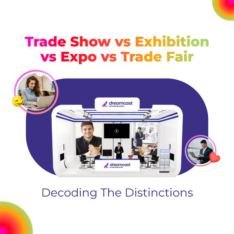 Trade Show vs Exhibition vs Expo