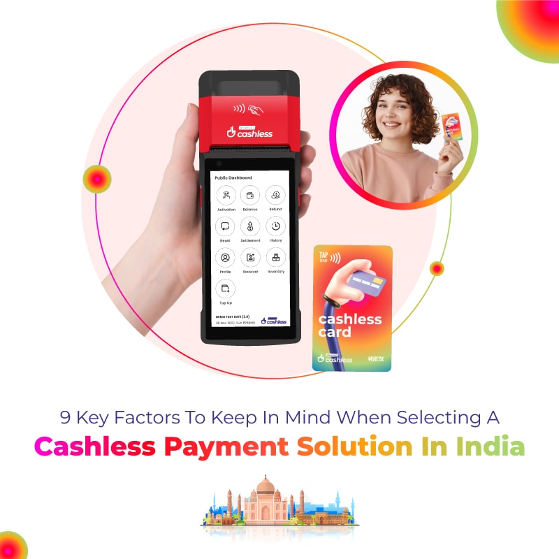 Cashless Payment Solutions in India