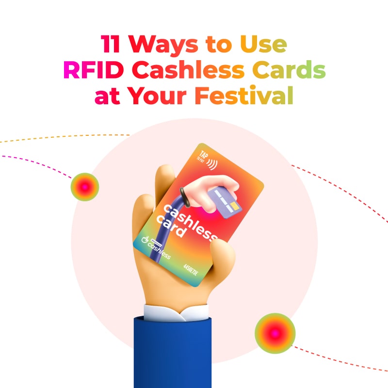 RFID Cashless Cards