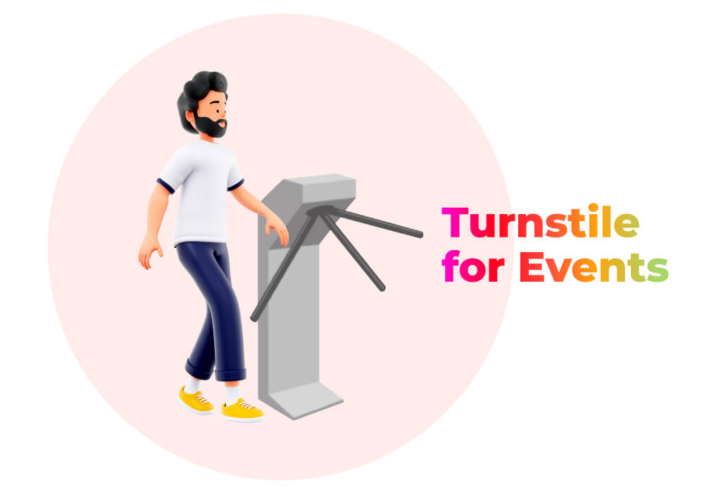 Turnstile for Events