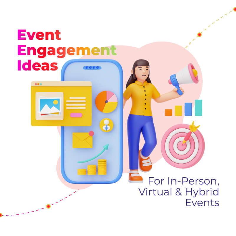 Event Engagement Ideas for In-person