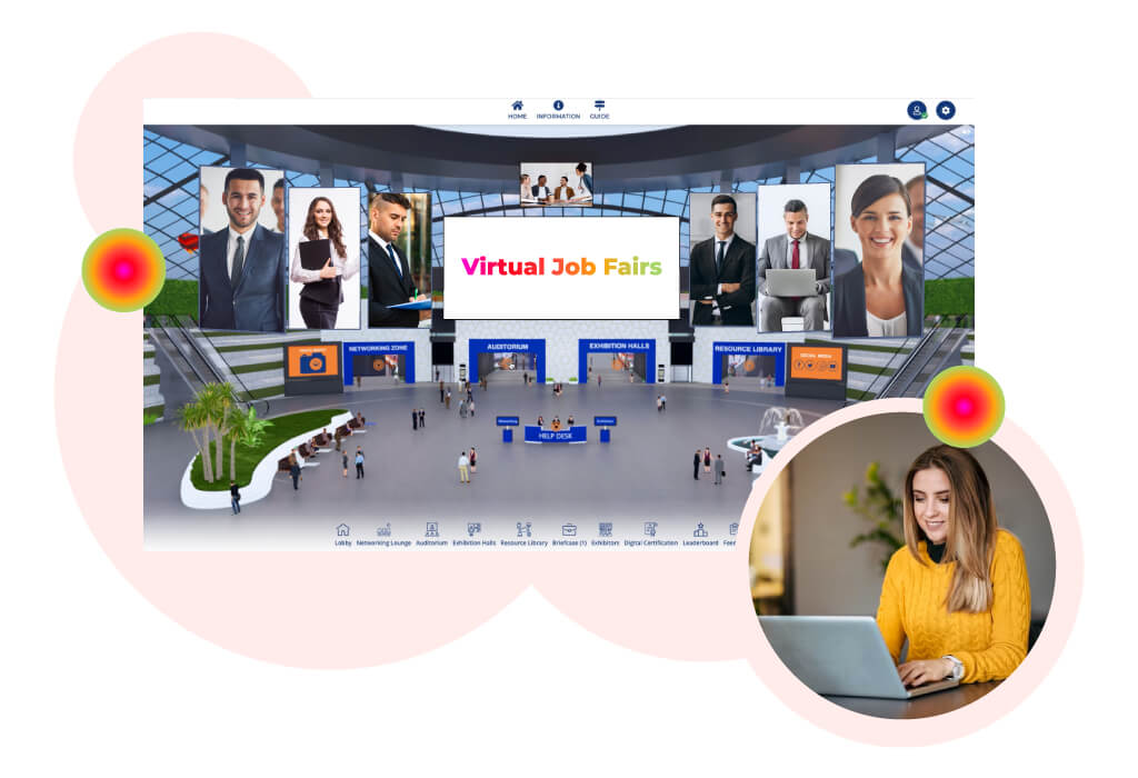 What are Virtual Job Fairs?