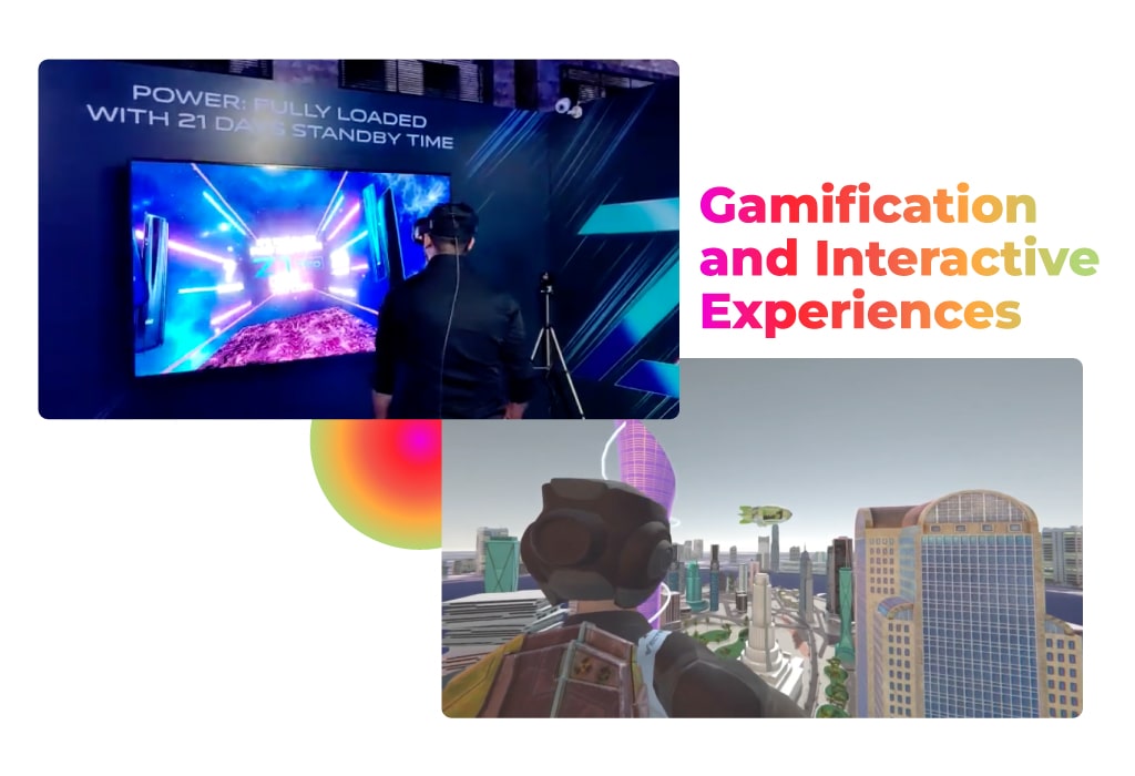 Gamification and Interactive Experiences
