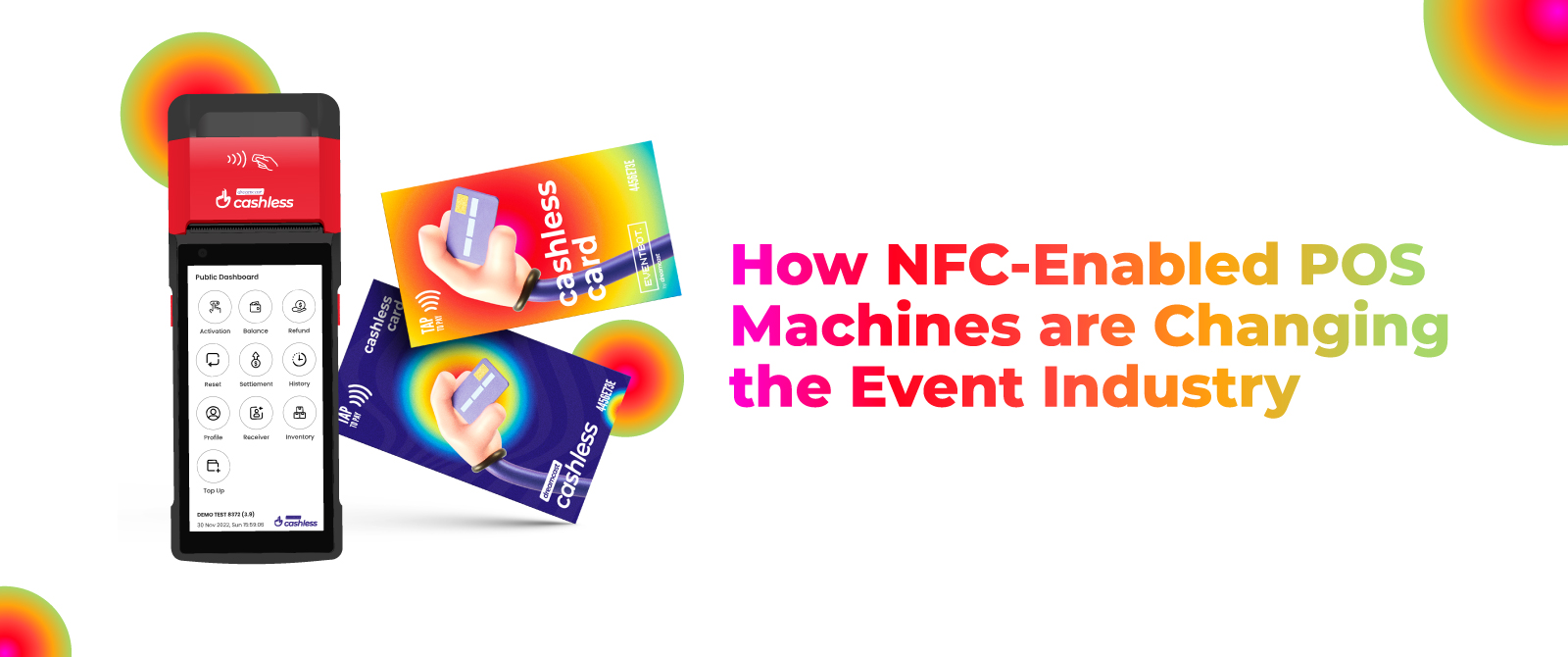 How NFC-Enabled POS Machines are Changing the Event Industry