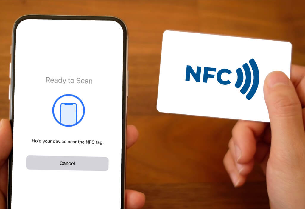 NFC for Event Registration and Benefits