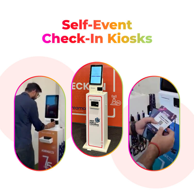 Self-Event Check-In Kiosks