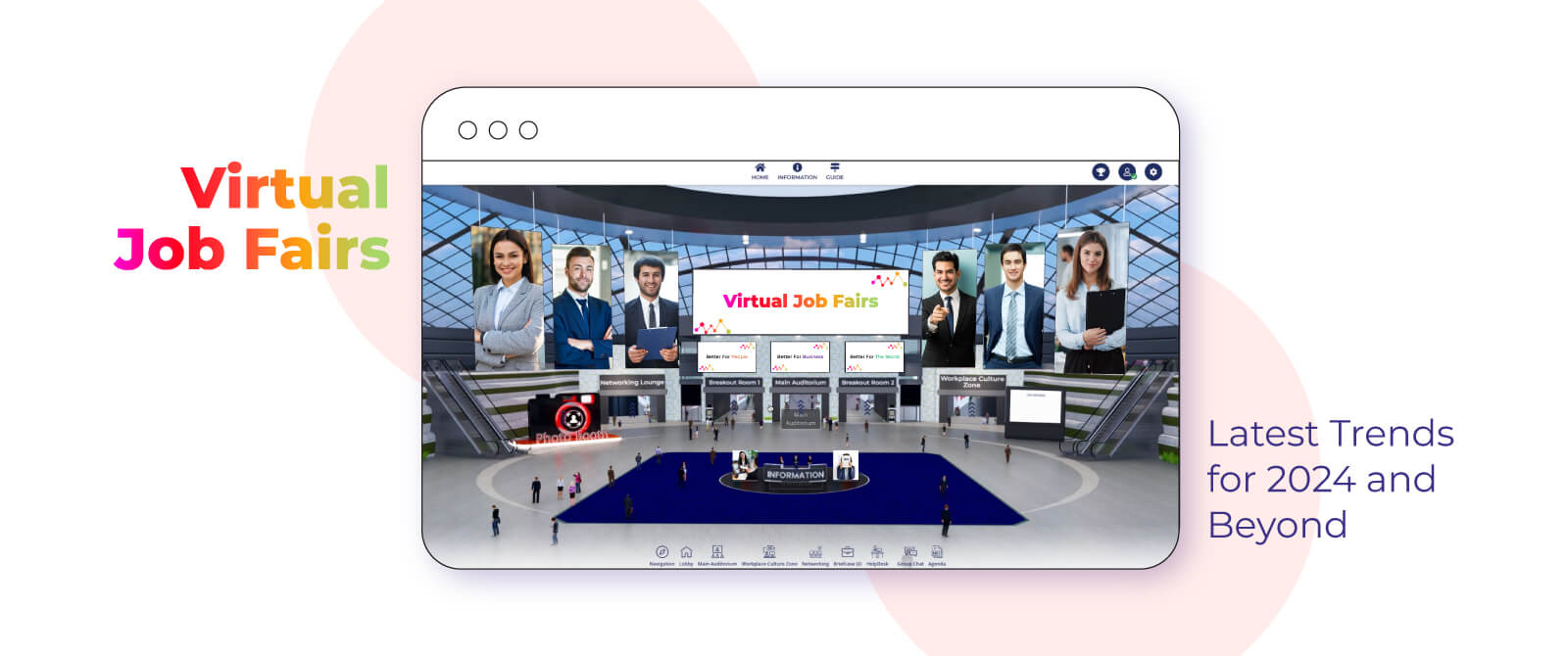 Virtual Job Fairs: Latest Trends for 2024 and Beyond