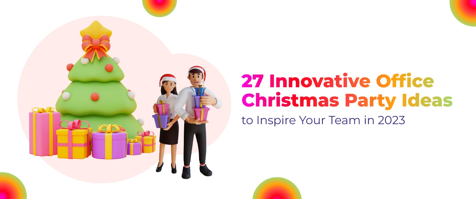27 Innovative Office Christmas Party Ideas to Inspire Your Team in 2023