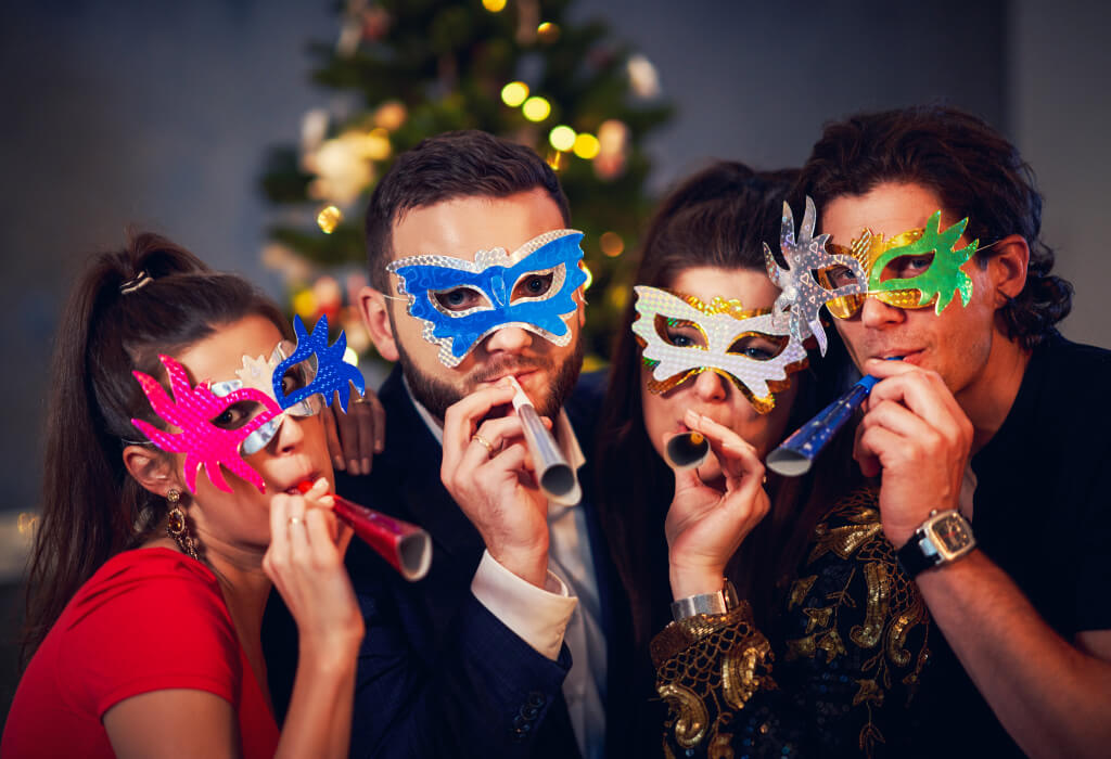 Add Some Mystery With a Masquerade Party
