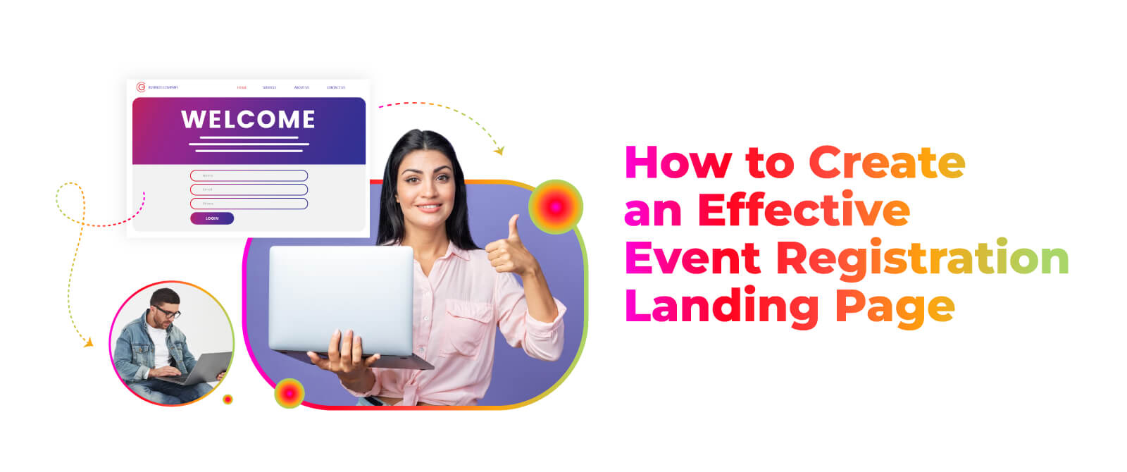 How to Create an Effective Event Registration Landing Page