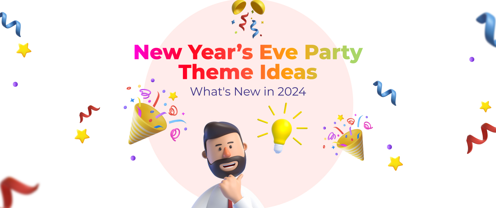 New Year’s Eve Party Theme Ideas: What’s New in 2024