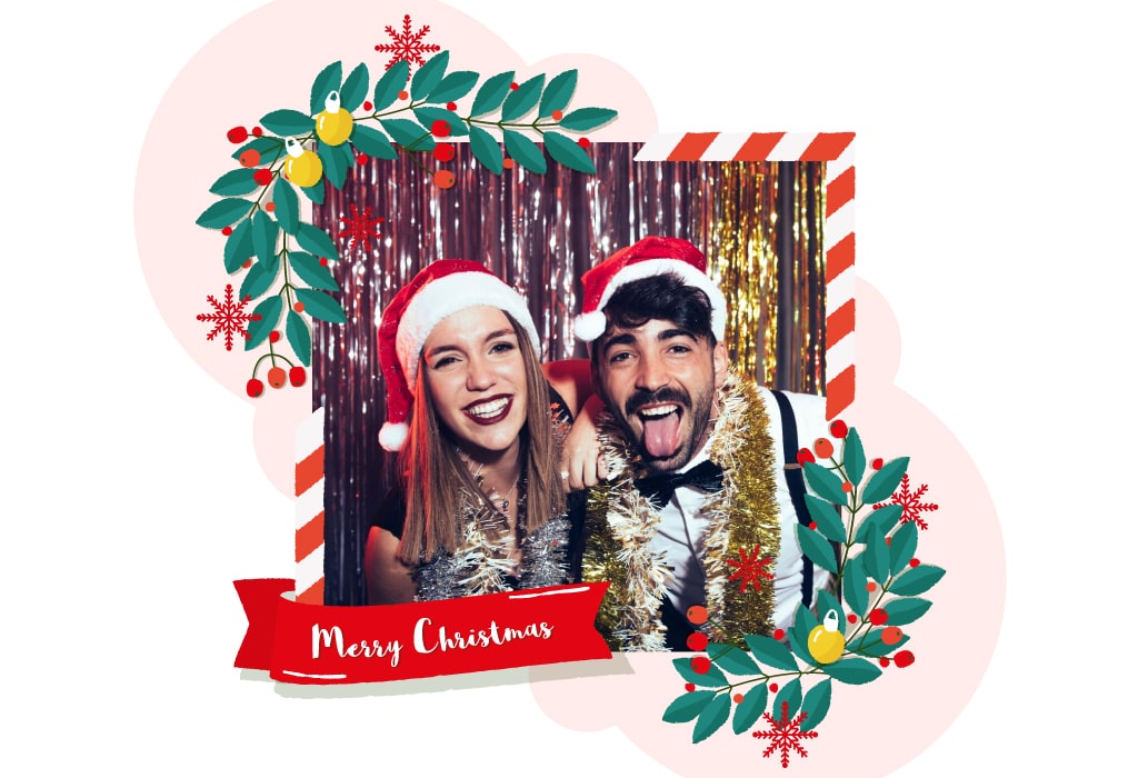 Photo Booth For The Holidays