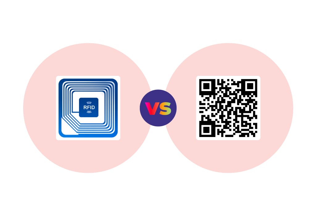 QR codes vs RFID for events 