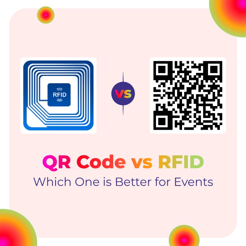 QR codes for events