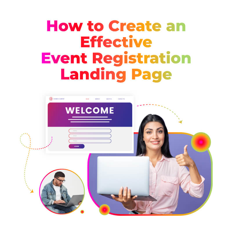 Event Registration Landing Page