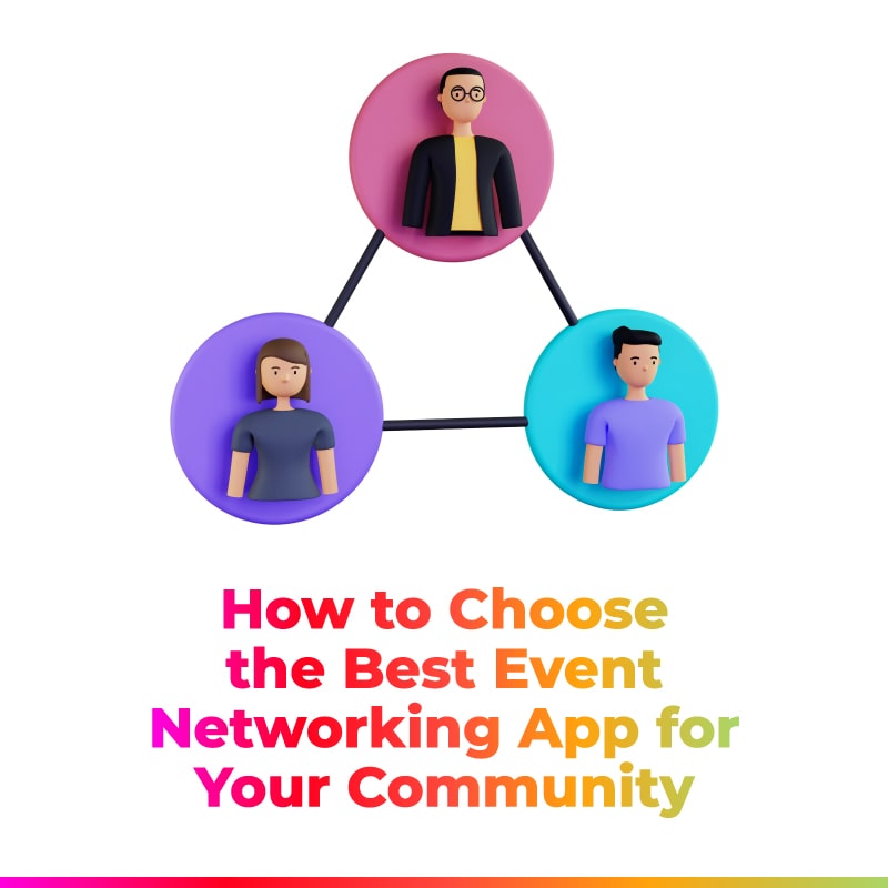 Event Networking App for Community