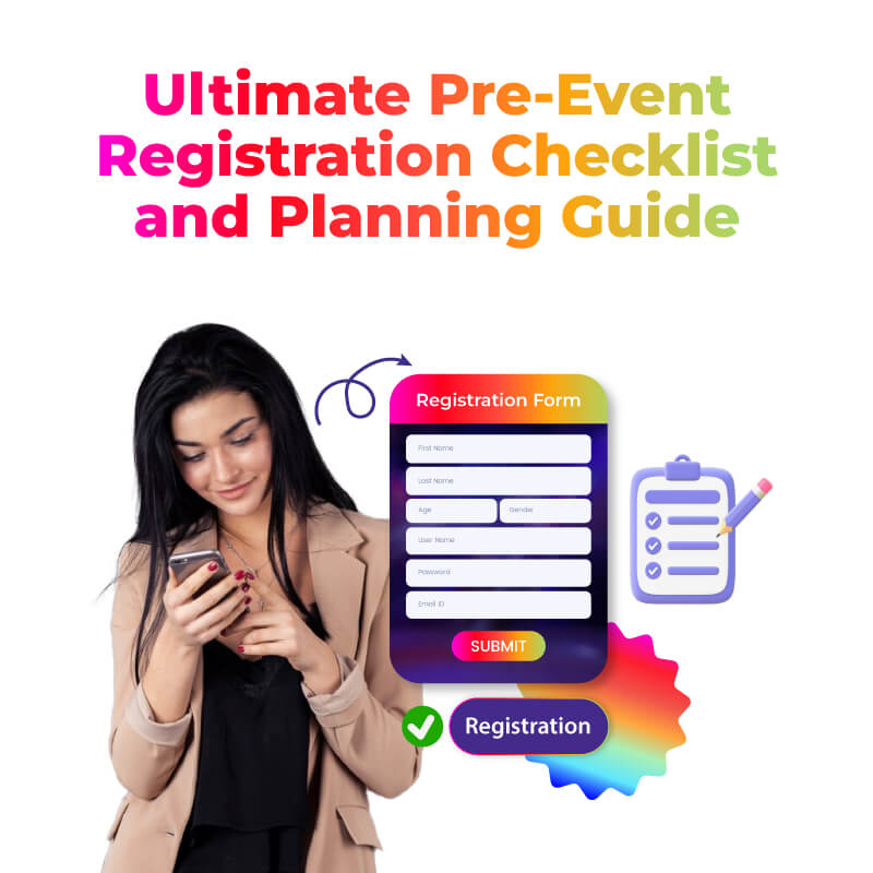 Pre-Event Registration Checklist
