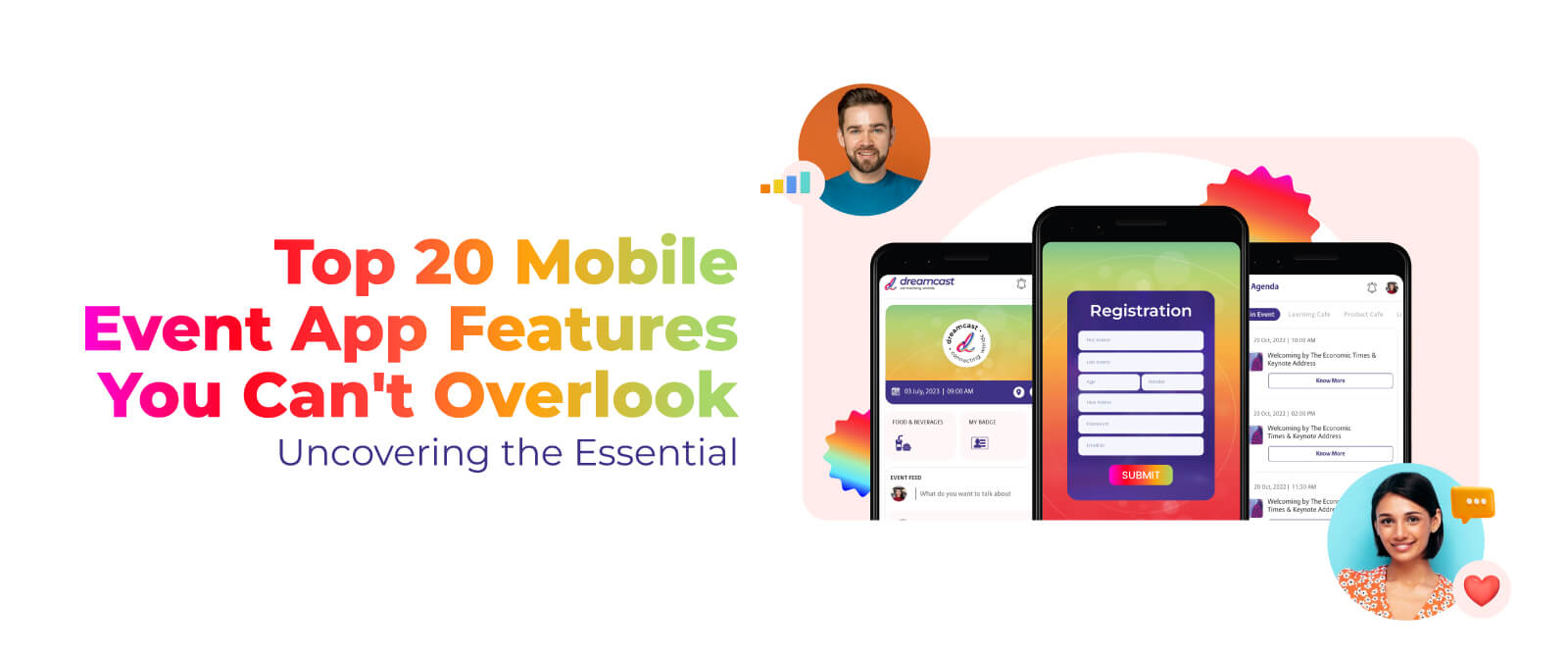 Top 20 Mobile Event App Features You Can’t Overlook: Uncovering the Essential