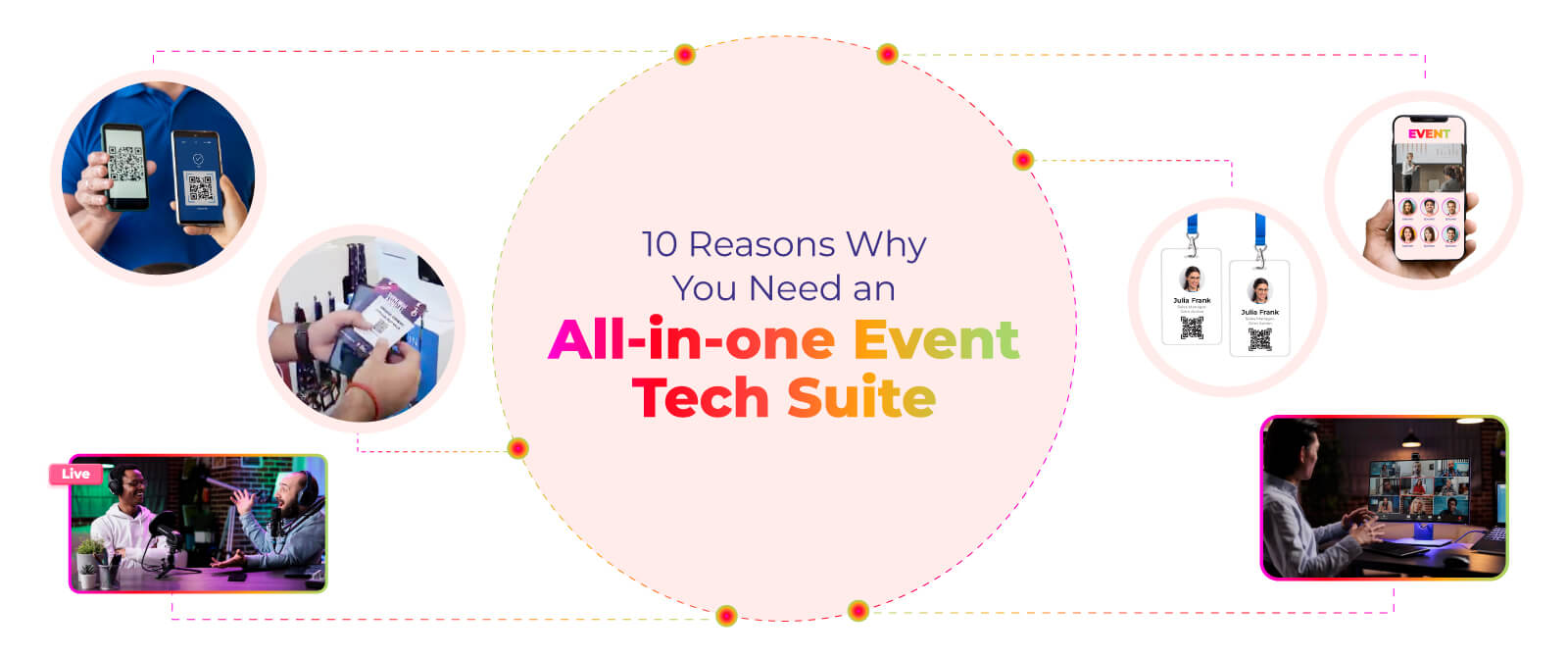 10 Reasons Why You Need an All-in-one Event Tech Suite