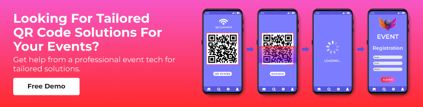QR Code Solution for event