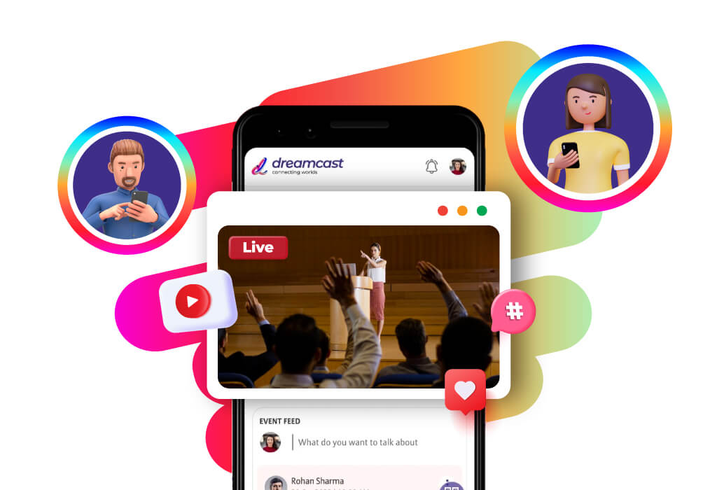 Live Streaming and On-Demand Content