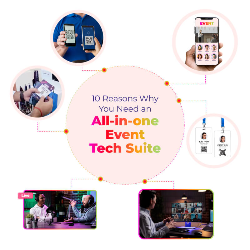 All-in-one event tech suite