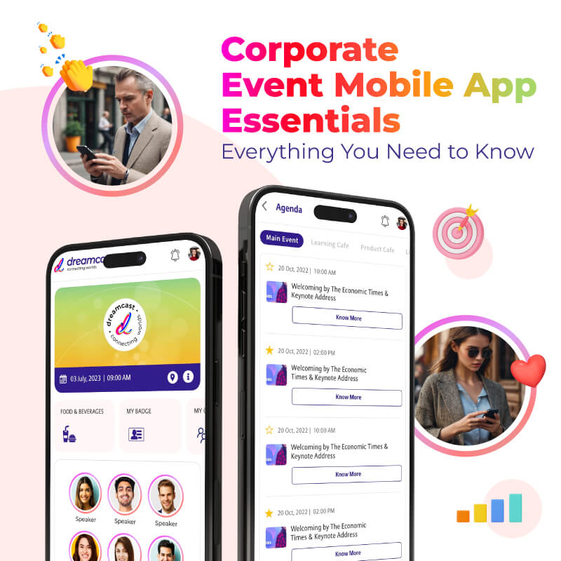 Corporate Event Mobile App